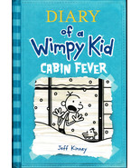 Diary of a Wimpy Kid: Cabin Fever - Jeff Kinney - Hardcover (HC) 2011 - £3.79 GBP