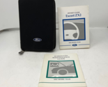 2002 Ford Escort Owners Manual Set with Case OEM L02B48009 - £31.89 GBP