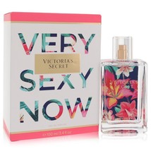 Very Sexy Now by Victoria&#39;s Secret Eau De Parfum Spray (2017 Edition) 3.4 oz for - £84.53 GBP