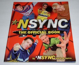 NSYNC The Official Book Softbound Book Vintage 1998 Justin Timberlake - £31.96 GBP