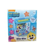 Nickelodeon Baby Sharks Big Show Rite-Bite Betta Education Kids Fish Tan... - $784.31 MXN