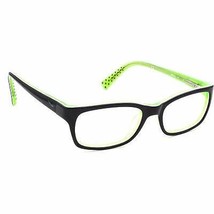 Nike Men&#39;s Eyeglasses 5513 001 Black/Green Full Rim Frame 47[]16 130 - $69.99