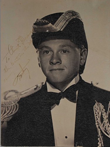 Mickey Rooney (d. 2014) Signed Autographed Vintage 7x9 Photo - COA Matching Holo - $59.39