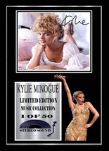 Kylie Minogue Signed Mount Framed 7889 - £15.04 GBP