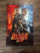 BLADE RUNNER 2049 MOVIE POSTER 11x17 SIGNED &amp; AUTHENTICATED with COA - £112.10 GBP