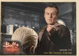 Buffy The Vampire Slayer Trading Card #50 Anthony Stewart Head James Marsters - £1.54 GBP