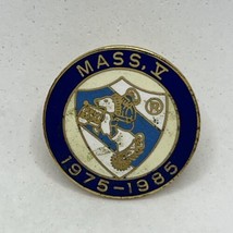 Massachusetts Blue Knights Motorcycle Police Law Enforcement Club Enamel... - £11.78 GBP