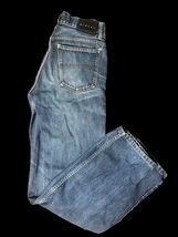 Sisley Women&#39;s Button-Fly Straight Leg Jeans, Sz 28 - $12.00