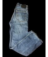 Sisley Women&#39;s Button-Fly Straight Leg Jeans, Sz 28 - $12.00