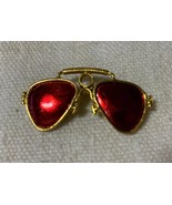 ⭕VTG, Art Deco, brooch, pin, enameled, hand painted, 4cm long, never worn - $18.97 CAD