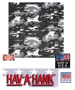USA MADE URBAN GRAY Grey CAMO Camouflage Bandana Head Neck Wrap Scarf Fa... - $12.53 CAD