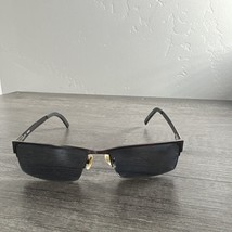 Guess Sunglasses GU 1617 GUN Brown Rectangular Full Rim 56-18-145 FRAMES... - $472.84 MXN