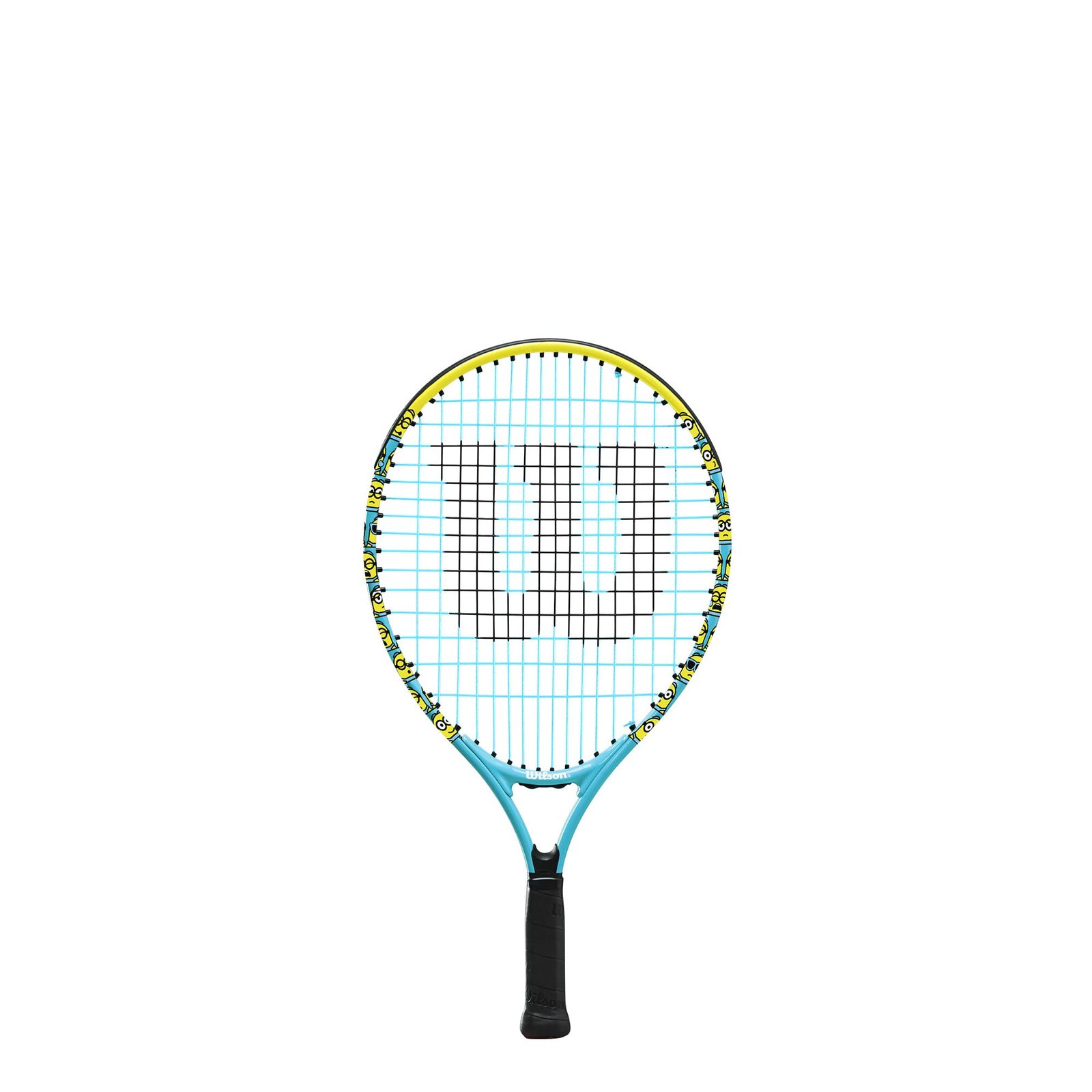 WILSON Minions 2.0 Junior 21 Recreational Tennis Racket - Yellow/Blue - $43.96