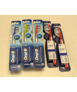 Pack of 5 Oral-B Healthy and Clean Angled Head Soft Bristle Flossing Too... - $16.51 CAD