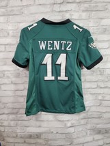NFL Nike Carson Wentz Philadelphia Eagles Football Jersey -Adult Small #14 - $33.95 CAD