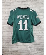 NFL Nike Carson Wentz Philadelphia Eagles Football Jersey -Adult Small #14 - $34.03 CAD