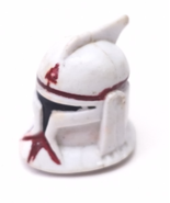 Star Wars 2008 Hasbro 3.75&quot; Clone Trooper Coruscant Guard Helmet - $7.90 CAD