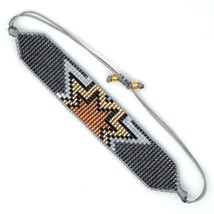 Boho Jewelry Bracelets For Women Bracelet Delica Seed Bead Pulseras Star Pattern - £17.37 GBP
