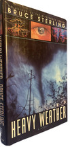 Heavy Weather by Bruce Sterling 1994 Hardcover with Dustjacket - £9.60 GBP