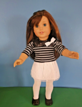 American Girl DOTY Grace Thomas 18&quot; Doll Excellent Condition - £55.74 GBP