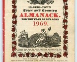 J Gruber&#39;s Hagers-Town Town and Country Almanack 1969  - £6.20 GBP