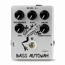 Caline CP-85 The Ribbit Bass Autowah Bass Guitar Pedal - £37.61 GBP