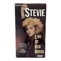 Stevie Nicks - Live at Red Rocks (VHS, 1988) Vintage Video Tape Movie Film - £7.29 GBP