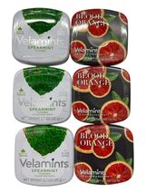 Velamints Sugar Free Blood Orange, Spearmint Mints  Pack 6 - €25,70 EUR