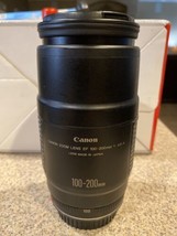 CANON Zoom Lens EF 100-200mm 1:4.5 A Made In Japan - £36.65 GBP
