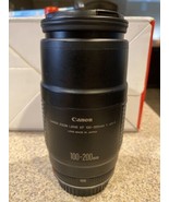 CANON Zoom Lens EF 100-200mm 1:4.5 A Made In Japan - £36.78 GBP
