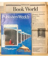 THE HANDMAID&#39;S TALE vintage 1985 publication announcement &amp; 1986 book re... - €11,03 EUR