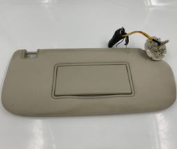 2011-2013 Jeep Grand Cherokee Passenger Sun Visor Gray Illuminated OEM D03B20083 - $49.49