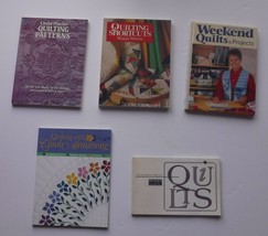 Quilting Book lot of 5 Quilting Patterns  Weekend Quilts &amp; Projects + 3 ... - £18.58 GBP