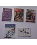 Quilting Book lot of 5 Quilting Patterns  Weekend Quilts &amp; Projects + 3 ... - $31.90 CAD