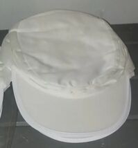 One New Painter&#39;s Cap White Hat One Size Fits All Hard Bill Great for Cr... - €8,64 EUR