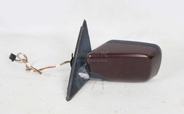 BMW E39 5-Series Drivers Left Power Door Mirror Heated Memory Red 1997-2... - £35.03 GBP