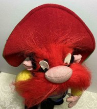 Yosemite Sam Stuffed Doll 16&quot;H Plush Felt Looney Tunes W B Mighty Star 1971 - £20.59 GBP