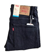 NWT Levis 511 Men Black Slim Fit Jeans - 30/32/34/36/38 - £23.50 GBP