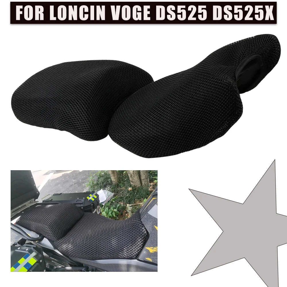 Accessories Mesh Seat Cushion Cover Protection Heat Insulation Seat Cover For - £21.97 GBP