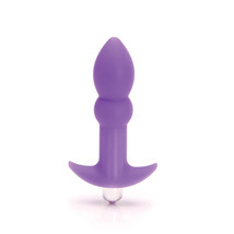 Tantus Perfect Plug Plus V*brating An*l Plug Lilac - £41.30 GBP