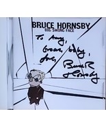 Bruce Hornsby Cd Signed Edition Big Swing Face - $29.50