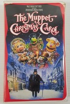 M) The Muppet Christmas Carol (Clamshell VHS, 1993) Walt Disney Jim Henson - £4.75 GBP