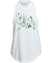 Under Armour Big Girls Filled Logo Tank Top,Size Medium - £15.98 GBP