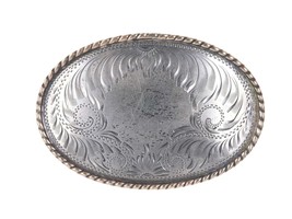 Vintage Comstock Sterling silver Belt buckle - £299.71 GBP