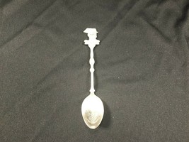 Vintage Madrid Spain Collectible Silverplate Spoon Souvenir - $14.99