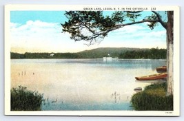 Postcard Green Lake Deeds New York Catskills C. W. Hughes &amp; Co. - £8.81 GBP