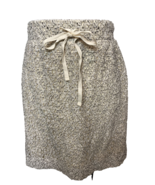 Lou &amp; Grey Off white and Black Lace Overlay Elastic Waist Skirt Size L, NWT - $17.08 CAD