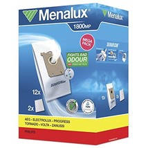 Menalux 1800 MP 12 x Vacuum Cleaner Bags with 2 Micro Filters  - $119.00