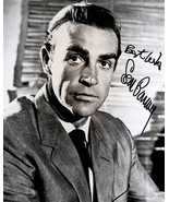 SEAN CONNERY Signed Autographed 8&quot;x10&quot; Vintage PHOTO JAMES BOND FILMS JS... - $4,909.49 CAD