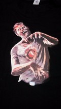 New Digital Dudz Beating Heart Interactive Zombie Shirt XL - Halloween C... - €16,96 EUR